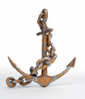 Rusty anchor