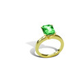 Emerald ring