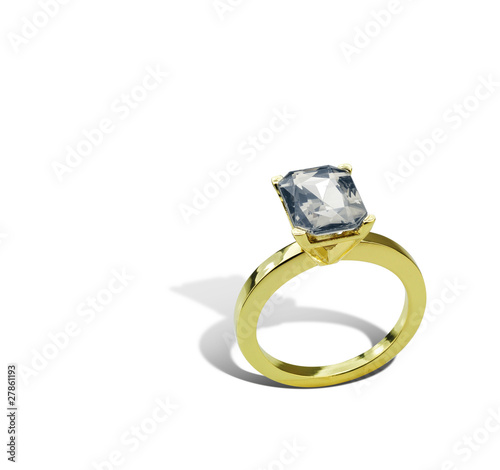 Photo: Diamond ring Diamond ring