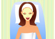 Girl in spa Girl in spa