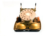 Vintage Telephone, naked