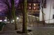 Escalier sur la Butte Montmartre - Paris