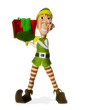 santa helper got a gift for you