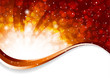Vector background with star and circle
