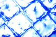 Hintergrund Eiswand