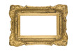 vintage golden frame vintage golden frame