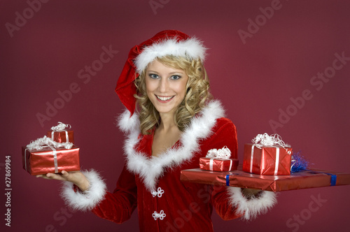 Photo: Wieviele Geschenke willst du? Santa Claus Wieviele Geschenke willst du? Santa Claus