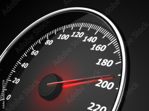 Illustration: Speedometer Speedometer