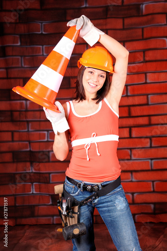 Photo: Handwerker, Handwerkerin Handwerker, Handwerkerin