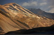 Landmannalaugar profile