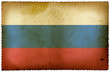 Vintage Russia flag