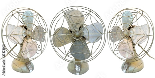 Photo: Vintage Fans Vintage Fans