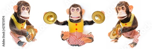 Photo: Monkey with Cymbals Monkey with Cymbals