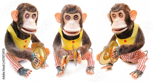 Photo: Monkey with Cymbals Monkey with Cymbals