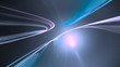 glowing blue seamless looping background