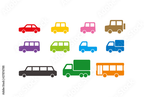 Vector: 色々な車 色々な車