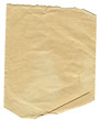 old and worn  paper