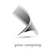 Logo film strip, photographer