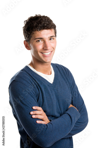 Photo: Happy smiling latin man Happy smiling latin man