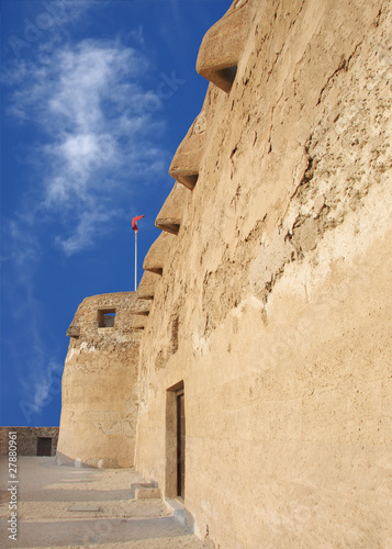 Photo: Parrot beak openings in Arad fort to defend from invader Parrot beak openings in Arad fort to defend from invader