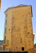 ancient building in France, city of Hyeres ancient building in France, city of Hyeres