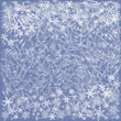 Background with snowflakes and frosty patterns Background with snowflakes and frosty patterns