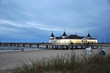 Seebrücke in Ahlbeck, Insel Usedom