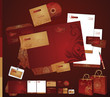 corporate business layout