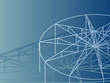 3D truss structure 3D truss structure