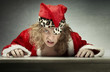 Angry Santa