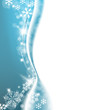 Blue Christmas background Blue Christmas background