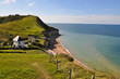Falaises normandes