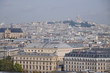 Paris et le Sacré Coeur dans la pollution Paris et le Sacré Coeur dans la pollution