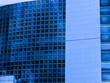 Photo: Paris France Modern blue buildings Paris France Modern blue buildings