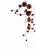 christmas branch decoration / backdrop