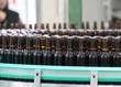 bottles in czech brewery