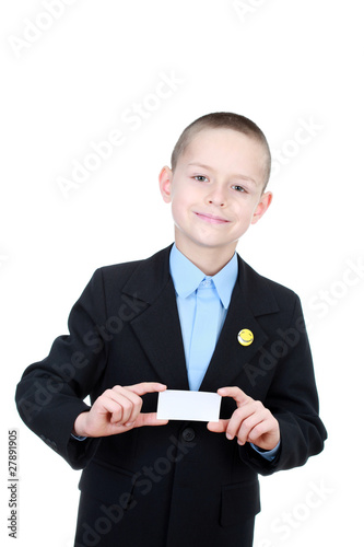 Photo: business boy business boy