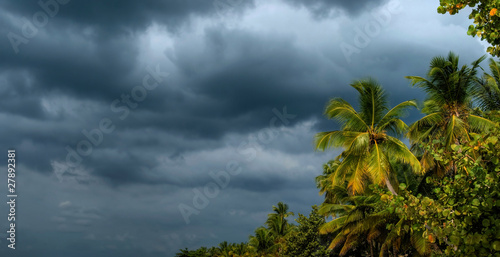 Photo: Before the storm, Dominican Republic Before the storm, Dominican Republic