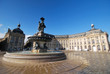 La Place de la Bourse à Bordeaux