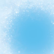 Background with snowflakes and frosty patterns Background with snowflakes and frosty patterns