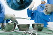 Medical personnel in operating room