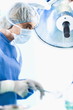 Surgeon in operating room