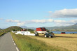 Lofoten's farm and hay bales