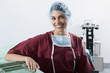 Surgeon in operating room