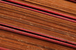 Abstract close-up of old books