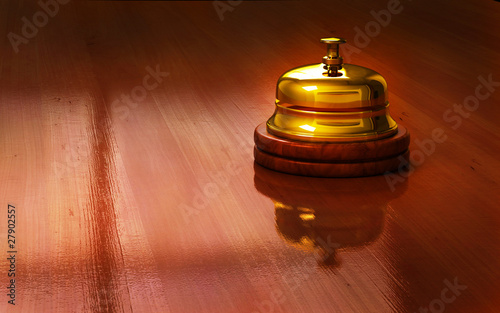 Illustration: hotel bell hotel bell