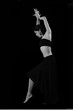 Contemporary female dancer series Contemporary female dancer series