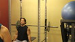 Female Portrait in Gym 1
