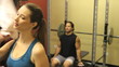 Female Portrait in Gym 2