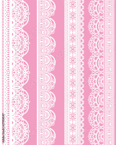 Vector: straight lace straight lace